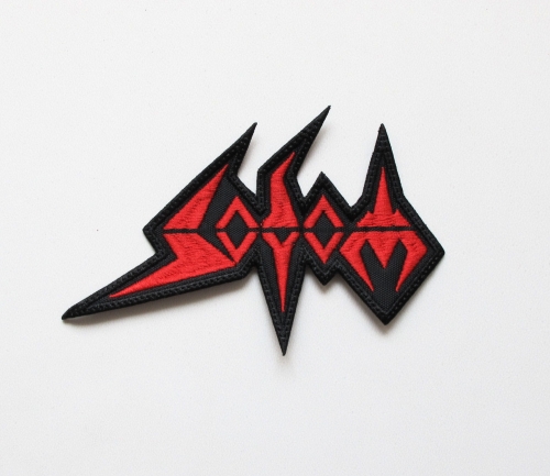 SODOM - Logo --- Embroidered Patch.JPG