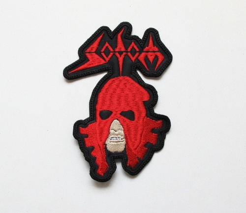 SODOM - Mask  --- Embroidered Patch.JPG