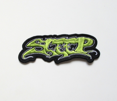SLEEP - Rare Logo  --- Embroidered Patch.JPG