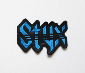 Naszywka Haftowana STYX - Logo [blue]