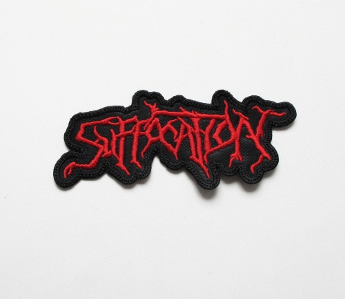 SUFFOCATION - Logo [red] --- Embroidered Patch.JPG