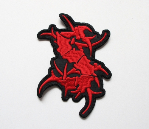 SEPULTURA - Symbol [red]  --- Embroidered Patch.JPG