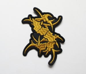 Naszywka Haftowana SEPULTURA - Symbol [yellow]