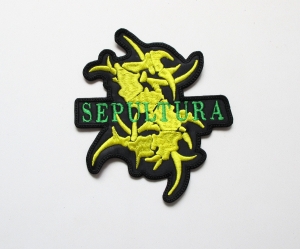 Naszywka Haftowana SEPULTURA - Symbol 2