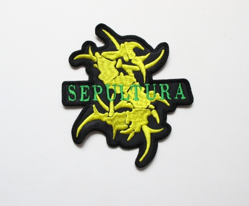 SEPULTURA - Symbol 2  --- Embroidered Patch.JPG