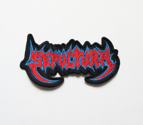 SEPULTURA - Logo  --- Embroidered Patch.JPG