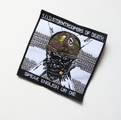 S.O.D. -  Square  --- Embroidered Patch.JPG
