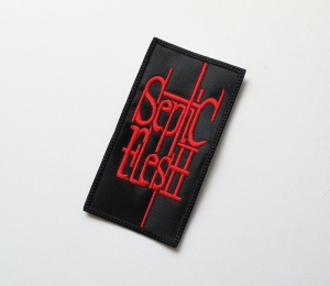 Naszywka Haftowana SEPTIC FLESH - Logo [red]