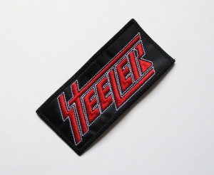 Naszywka Haftowana STEELER - Logo [red] 