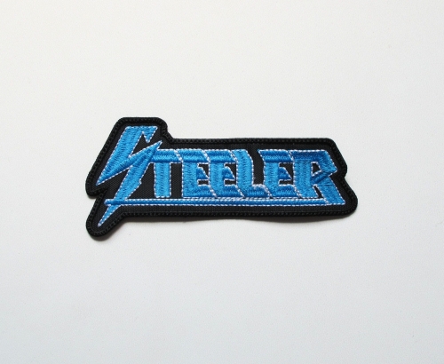 STEELER - Logo Shape [blue] --- Embroidered Patch.JPG