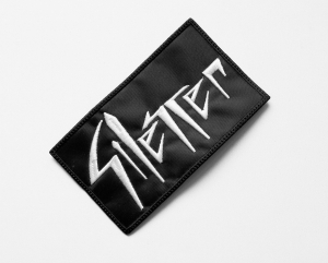 SILENCER - Logo --- Embroidered Patch 