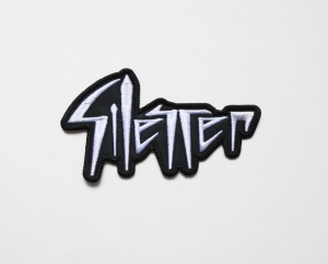 SILENCER - Logo Shape --- Embroidered Patch  