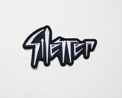 SILENCER - Logo Shape --- Embroidered Patch.JPG