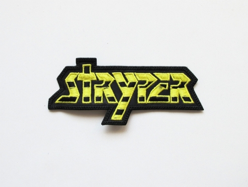 STRYPER - Logo --- Embroidered Patch.JPG