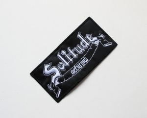 SOLITUDE AETURNUS -  Logo  --- Embroidered Patch  