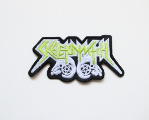 Naszywka Haftowana SKELETONWITCH  -  Logo