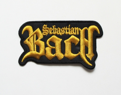SEBASTIAN BACH - Logo --- Embroidered Patch.JPG