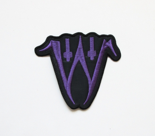 SAINT VITUS - Symbol  --- Embroidered Patch.JPG