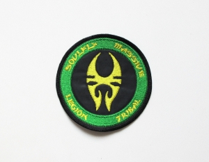 SOULFLY - Tribal  --- Embroidered Patch 