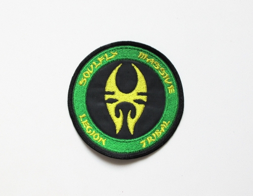 SOULFLY - Tribal  --- Embroidered Patch.JPG