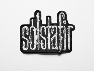 Naszywka Haftowana SOLSTAFIR  -  Logo Shape  