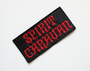 Naszywka Haftowana SPIRIT CARAVAN  -  Logo 