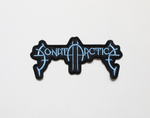 SONATA ARCTICA  -  Shaped Logo  --- Embroidered Patch.JPG