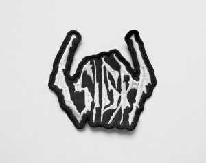 SIGH - Logo  --- Embroidered Patch   