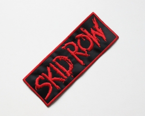 Naszywka Haftowana SKID ROW  - Logo  