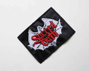 SACRED OATH - Logo  --- Embroidered Patch  