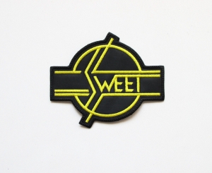 SWEET - Logo  --- Embroidered Patch  