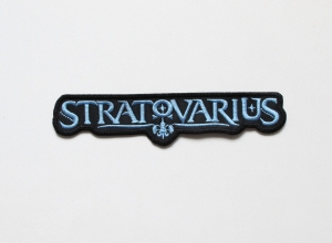 STRATOVARIUS - Logo  --- Embroidered Patch 