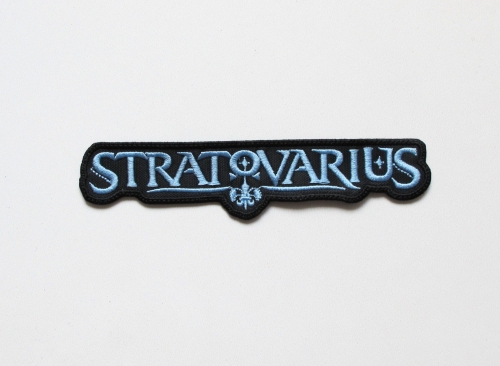 STRATOVARIUS - Logo  --- Embroidered Patch.JPG