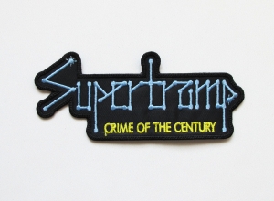 Naszywka Haftowana SUPERTRAMP - Crime of Century