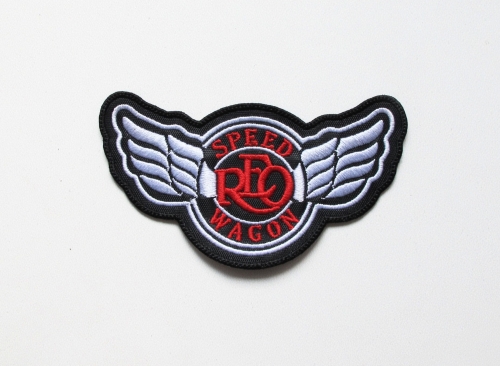 REO SPEED WAGON  - Logo  --- Embroidered Patch.JPG