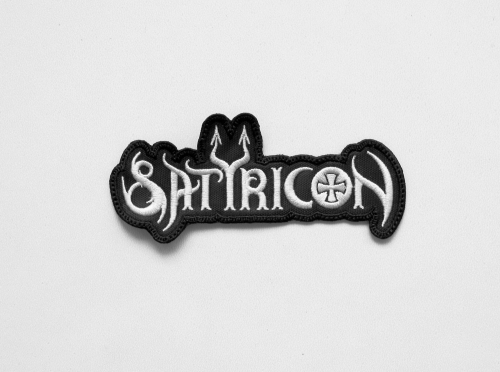 SATYRICON  - Logo --- Embroidered Patch.JPG