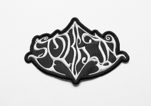 SORHIN  -  Logo  --- Embroidered Patch 