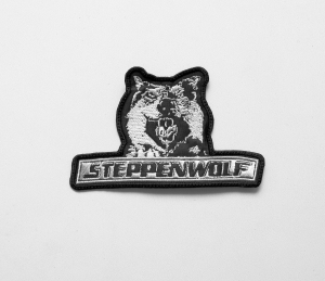 Naszywka Haftowana STEPPENWOLF - Wolf 