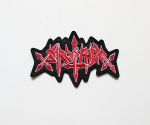SARCOFAGO - Logo  --- Embroidered Patch 