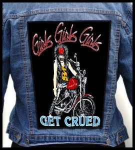 Ekran MOTLEY CRUE - Girls Girls Girls