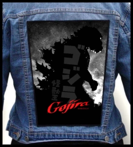 GOJIRA - Godzilla -- Backpatch