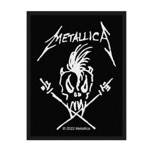 METALLICA - Scary Guy  -- Woven Patch  