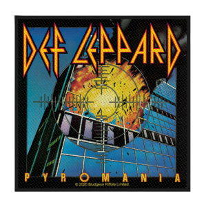 DEF LEPPARD - Pyromania -- Woven  Patch  