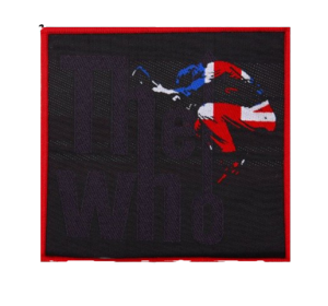 THE WHO -- Woven  Patch  