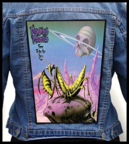 PRAYING MANTIS - Time Tells No Lies -- Backpatch.jpg