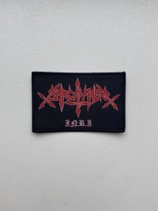 SARCOFAGO --  Woven Patch  