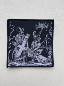 BLACK WITCHERY --  Woven Patch  