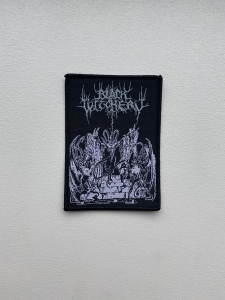 BLACK WITCHERY --  Woven Patch  