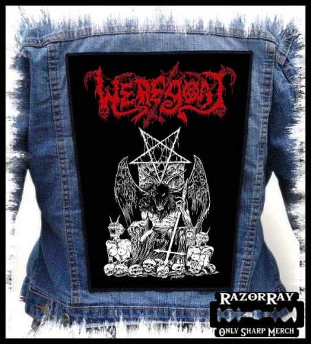 WEREGOAT -- Backpatch Back Patch.jpg