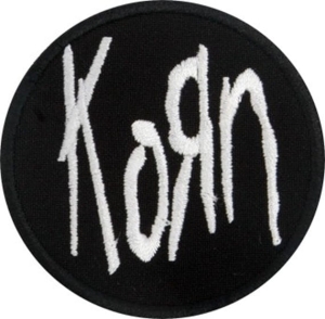 KORN -- Embroidered Patch   